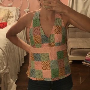 Vineyard vines halter top